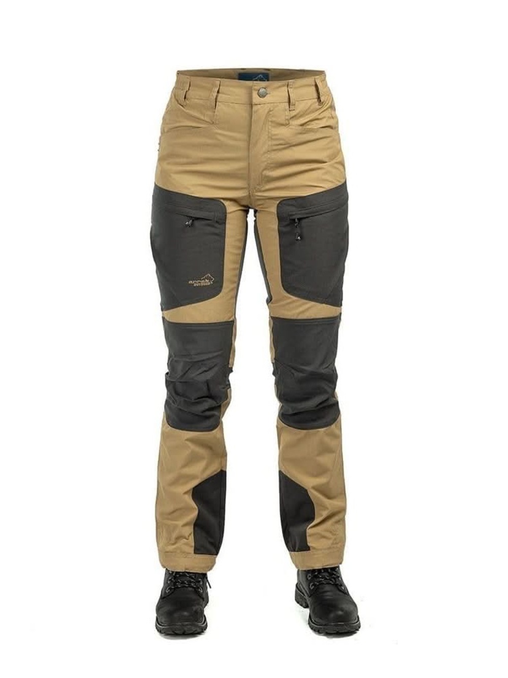 Arrak Outdoor Women’s Active Stretch Pants Lady Khaki (Short)